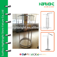 elegant galvanized clothes rail